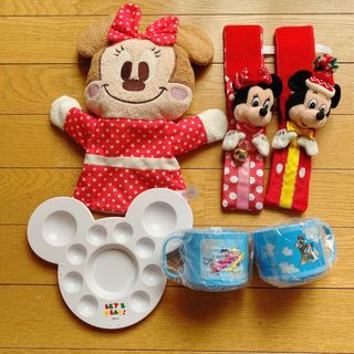 ディズニー(Disney)のDisney　グッズ6点セット　AMBASSADOR HOTEL(キャラクターグッズ)