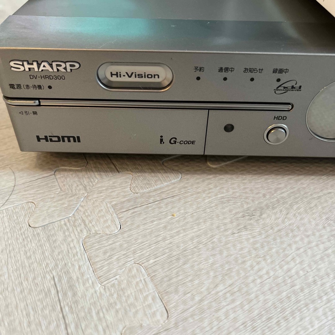 Sharp DV-acv52 空しい Sharp DV-acv52 空しい