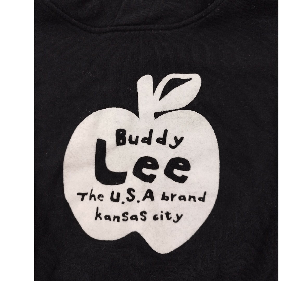 Buddy Lee(バディーリー)の80BuddyLeeパーカー キッズ/ベビー/マタニティのベビー服(~85cm)(トレーナー)の商品写真