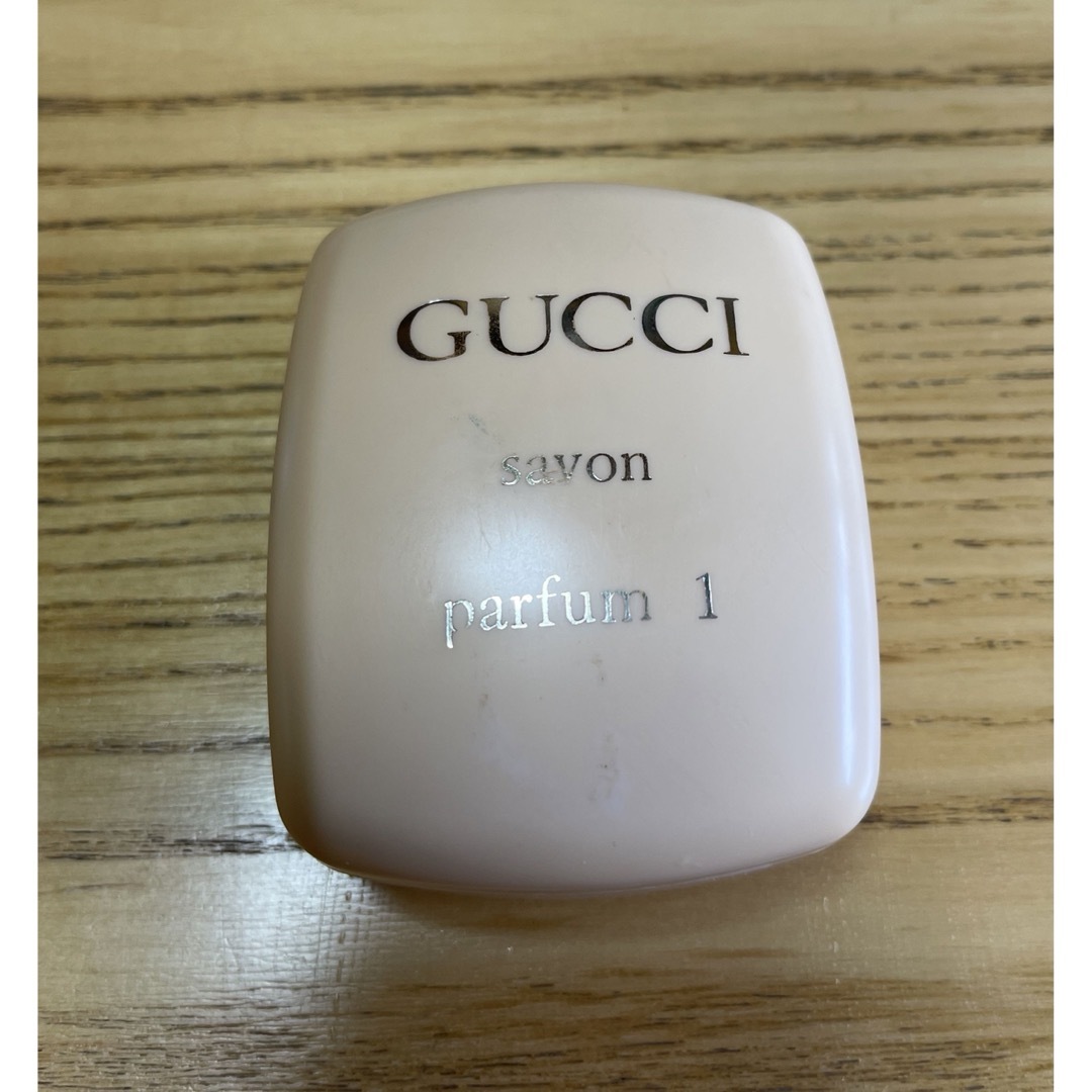 Gucci(グッチ)のGUCCI石鹸新品未使用 コスメ/美容のボディケア(ボディソープ/石鹸)の商品写真