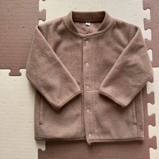 ムジルシリョウヒン(MUJI (無印良品))の無印　アウター　フリース　ジャケット　キッズ　ベビー(ジャケット/上着)