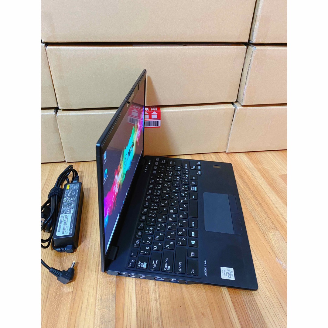 富士通 LIFEBOOK U9310 第10世代 Core i5 10310U スマホ/家電/カメラのPC/タブレット(ノートPC)の商品写真