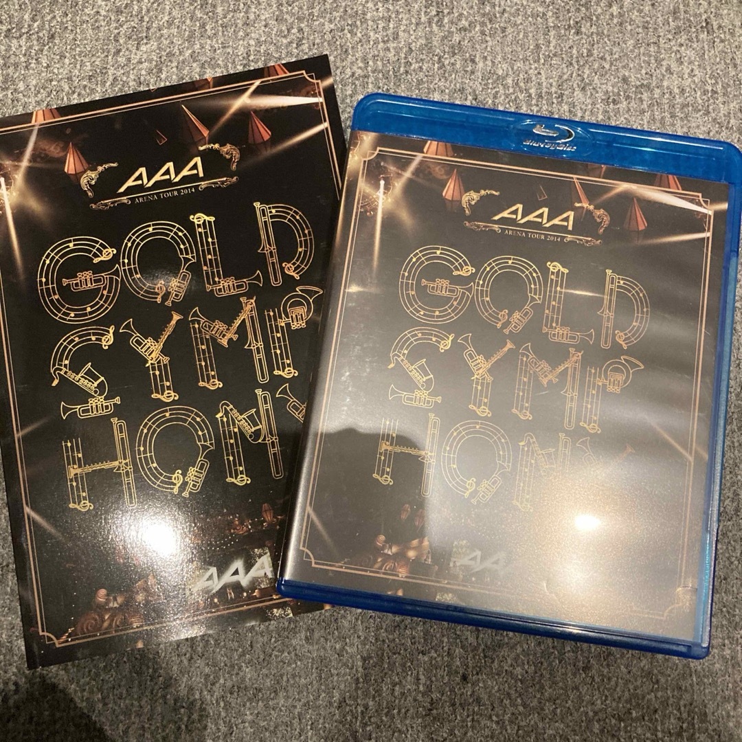 AAA/AAA ARENA TOUR 2014-Gold Symphony-〈… エンタメ/ホビーのDVD/ブルーレイ(ミュージック)の商品写真