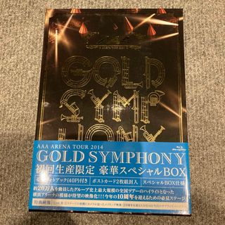 AAA/AAA ARENA TOUR 2014-Gold Symphony-〈…(ミュージック)