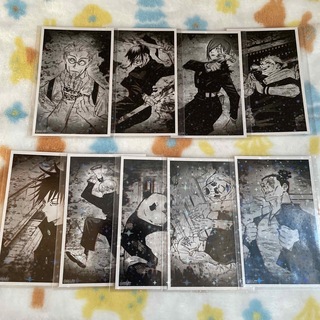 ジュジュツカイセン(呪術廻戦)の呪術廻戦 カード 9枚(カード)