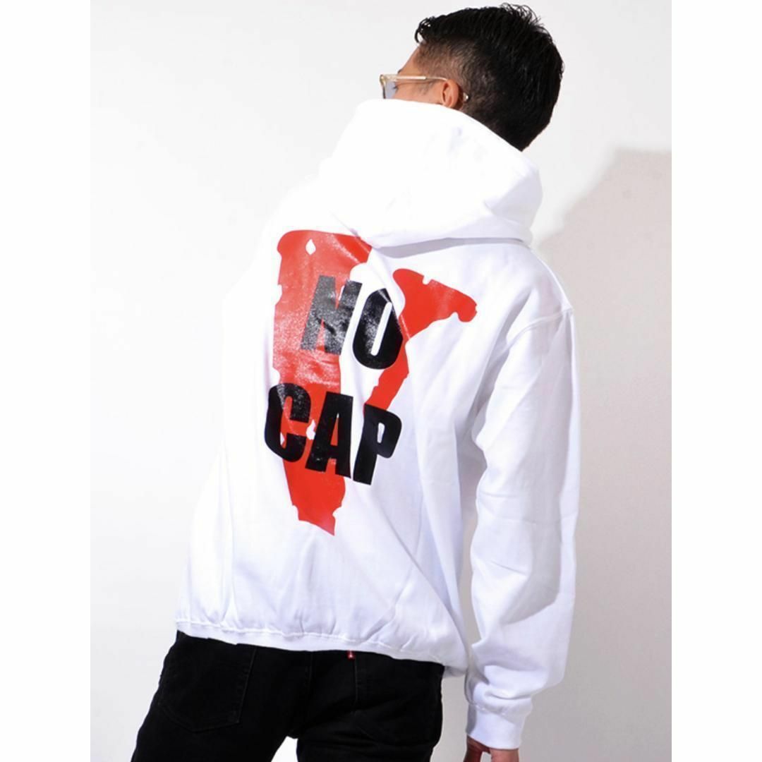 【定価29000円】VLONE STOP HOODIE パーカー 白  Lサイズ