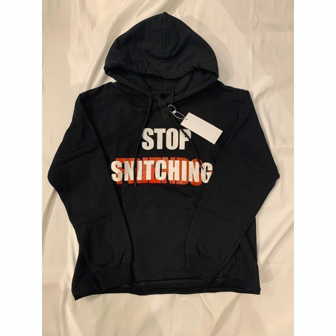 VLONE - パーカー Mサイズ VLONE STOP SNITCHING HOODIEの通販 by