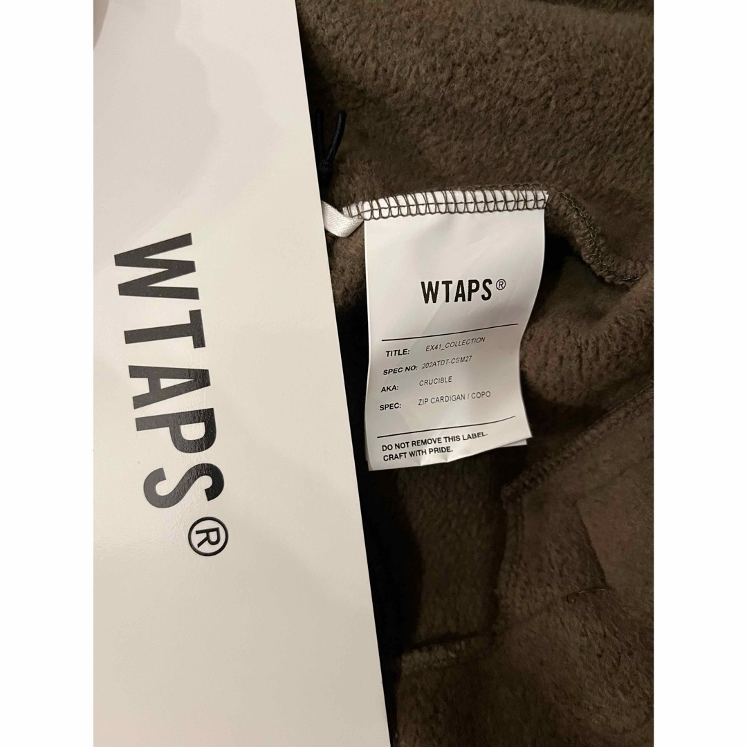 W)taps(ダブルタップス)のWTAPS プルゾン カーディガン メンズのジャケット/アウター(ブルゾン)の商品写真