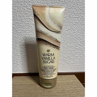 バスアンドボディーワークス(Bath & Body Works)の新品 バスアンドボディワークス ウォームバニラシュガー  ボディークリーム (ボディクリーム)