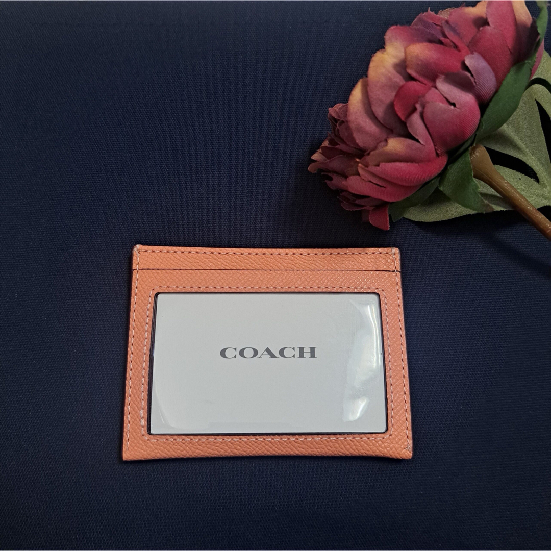 COACH(コーチ)のコーチ　カードケース レディースのファッション小物(名刺入れ/定期入れ)の商品写真