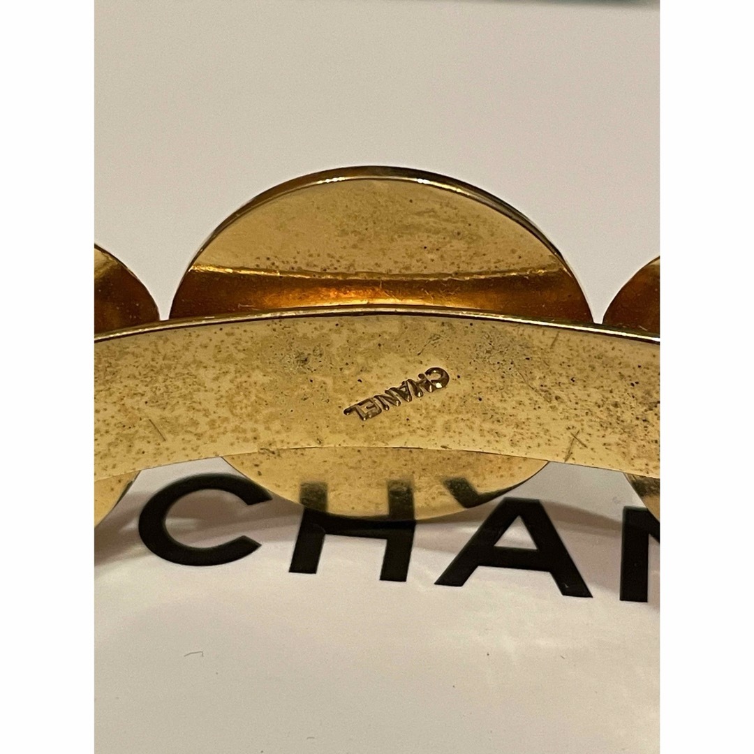 ヴィンテージ CHANEL ココマーク バングル コイン ヴィンテージ CHANEL ココマーク バングル コイン