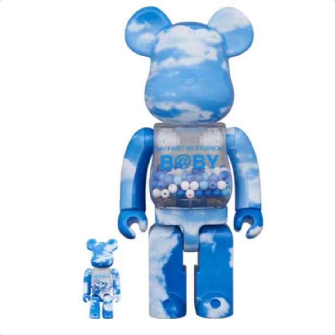 MY FIRST BE@RBRICK B@BY BLUE SKYその他