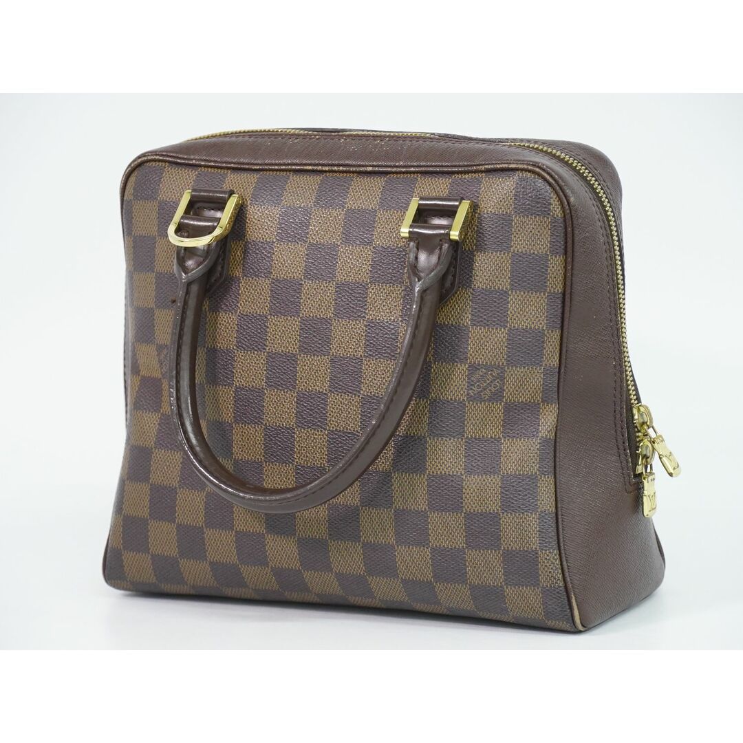 LOUIS VUITTON(ルイヴィトン)の本物 ルイヴィトン LOUIS VUITTON LV ブレラ ダミエ エベヌ ハンドバッグ トートバッグ ブラウン N51150 Brera ビトン バッグ 中古 レディースのバッグ(ハンドバッグ)の商品写真