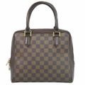 本物 ルイヴィトン LOUIS VUITTON LV ブレラ ダミエ エベヌ ハ