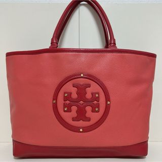 Tory Burch - 美品 トリーバーチ バイカラー トートバッグ 鞄 パープル