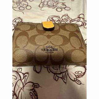 コーチ(COACH)のコーチ　二つ折り財布　茶色(財布)