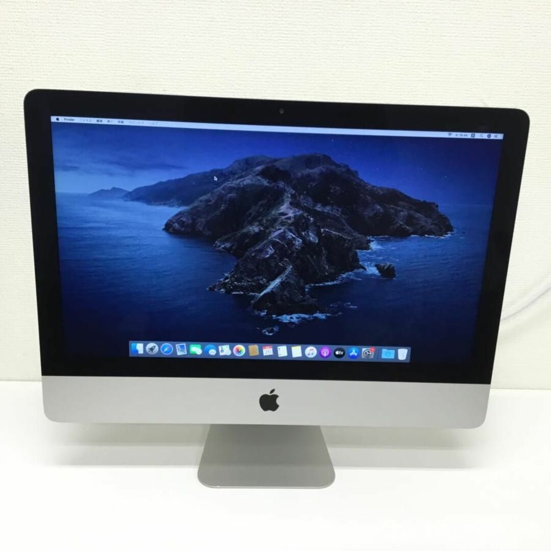 アップル 一体型デスクトップパソコン IMACCI7-3100 CI7(3770S)-3.1GHZ 21.5インチ 16GB 500ＧB LATE 2012 A1418 無線 BLTSSD500ＧB