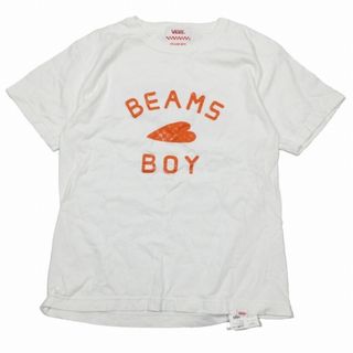 ヴァンズ(VANS)のバンズ VANS × BEAMS BOY 別注 LOGO T-SHIRTS(Tシャツ(半袖/袖なし))