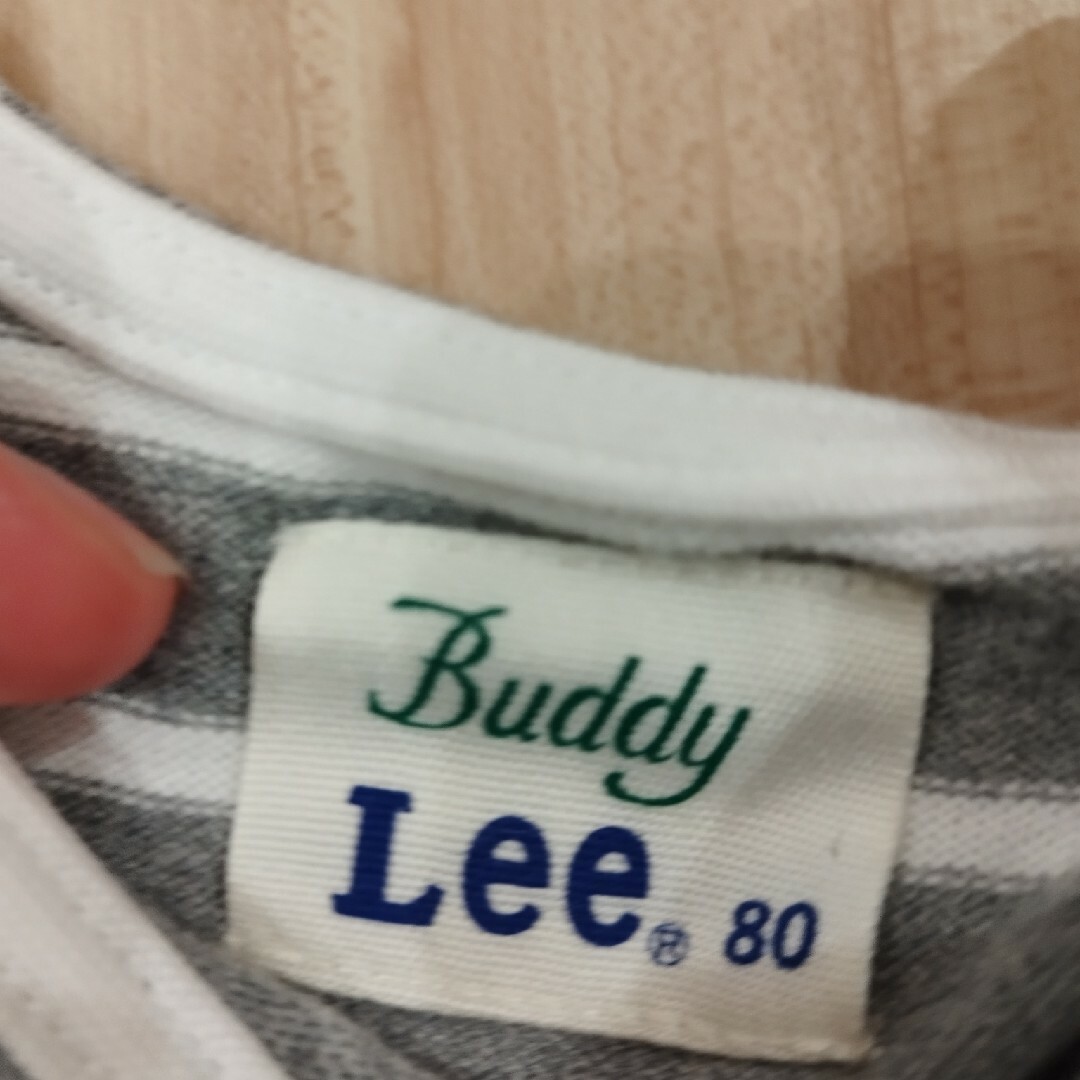 Buddy Lee(バディーリー)の80BuddyLee長袖シャツ キッズ/ベビー/マタニティのベビー服(~85cm)(シャツ/カットソー)の商品写真