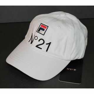 フィラ(FILA)の新品 N°21 FILA ヌメロヴェントゥーノ フィラ 帽子 キャップ 1072(キャップ)