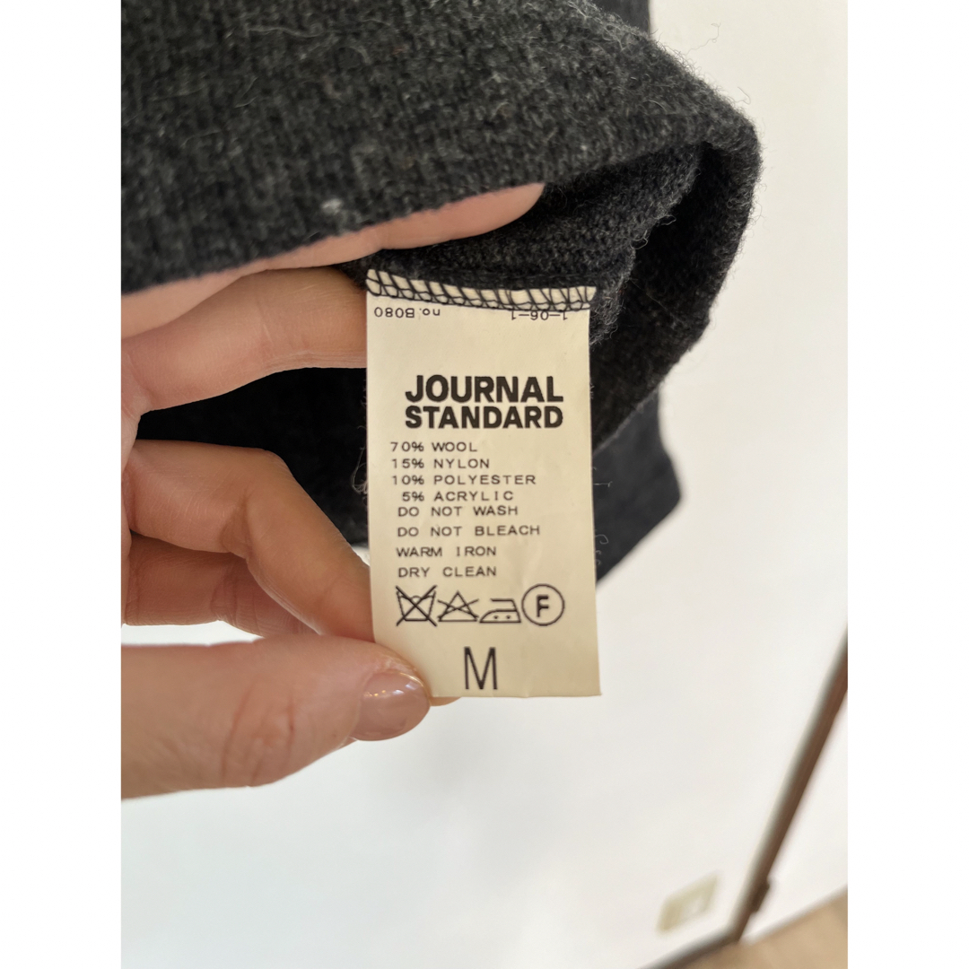 JOURNAL STANDARD(ジャーナルスタンダード)のJOURNALSTANDARD クルーネックカーディガン レディースのトップス(カーディガン)の商品写真