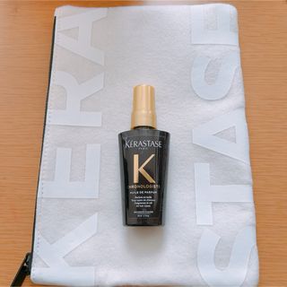 ケラスターゼ(KERASTASE)のケラスターゼ　トリートメント ポーチ　値下げ(トリートメント)