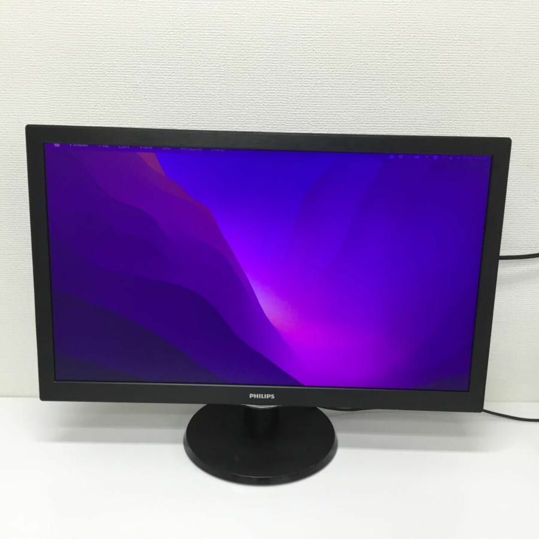 ＰＨＩＬＩＰＳ 27インチ SmartControl Lite 搭載液晶モニター 273V5LHAB/11 パソコン/MAC対応 1920x1080 HDMI D-SUB付属品