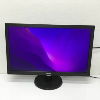 ディスプレイ【送料込、美品】PHILIPS ディスプレイ　モニター　23インチ　LED 2