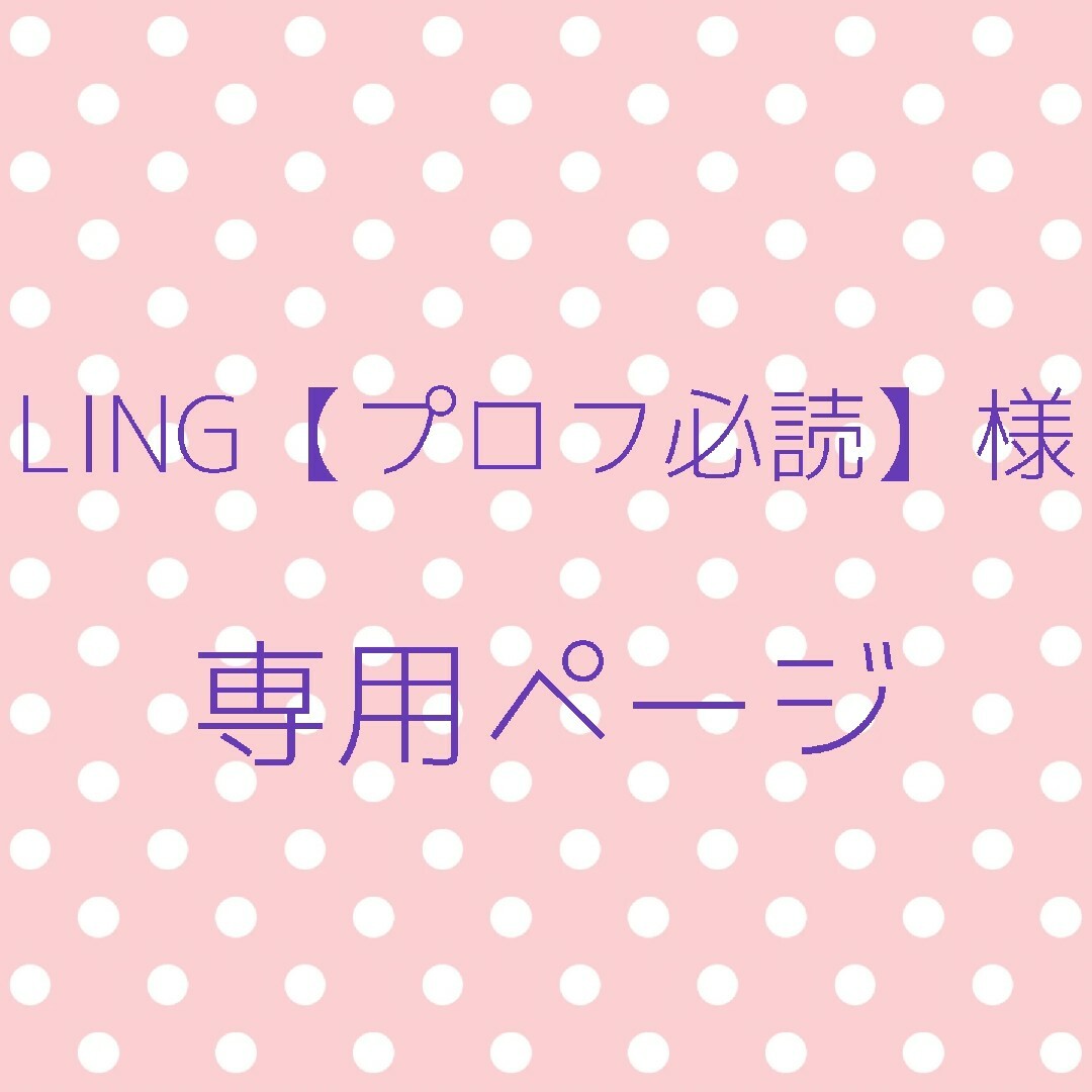 LING【プロフ必読】様専用ページ コスメ/美容のネイル(カラージェル)の商品写真