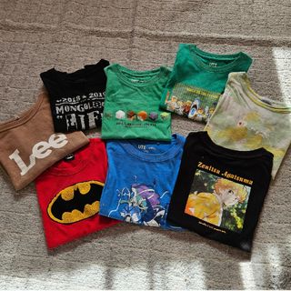 リー(Lee)の☆120男の子まとめ売りTシャツ8点☆(Tシャツ/カットソー)