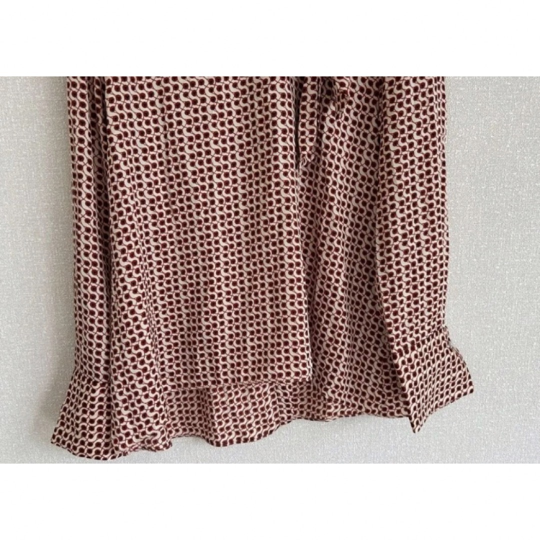 ZARA(ザラ)の【ZARA】ZARA woman ボウタイ ブラウス ビジュー ブラウス リボン レディースのトップス(シャツ/ブラウス(長袖/七分))の商品写真