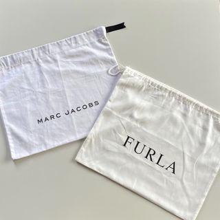 マークジェイコブス(MARC JACOBS)のMARC JACOBS、FURLA 巾着袋(ショップ袋)