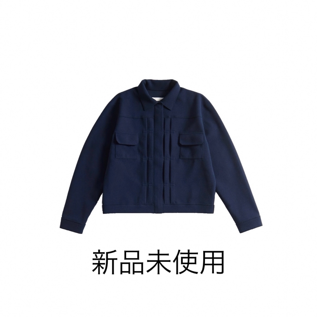 GADID ANONIEM ELBA / NAVY レディースのジャケット/アウター(ブルゾン)の商品写真