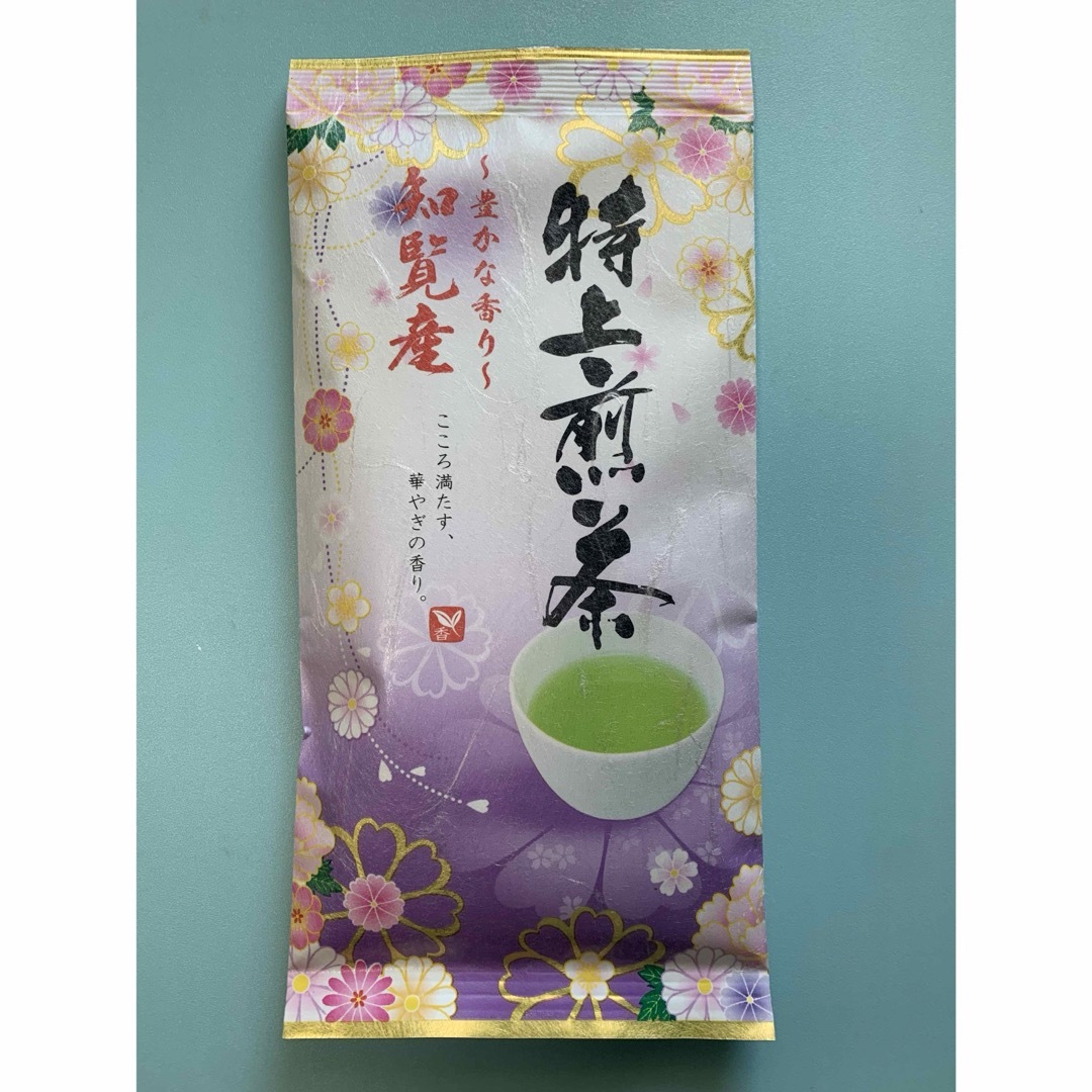 【特上 知覧茶】鹿児島県産 8本 お茶 煎茶 緑茶 ポイント消化 食品/飲料/酒の飲料(茶)の商品写真