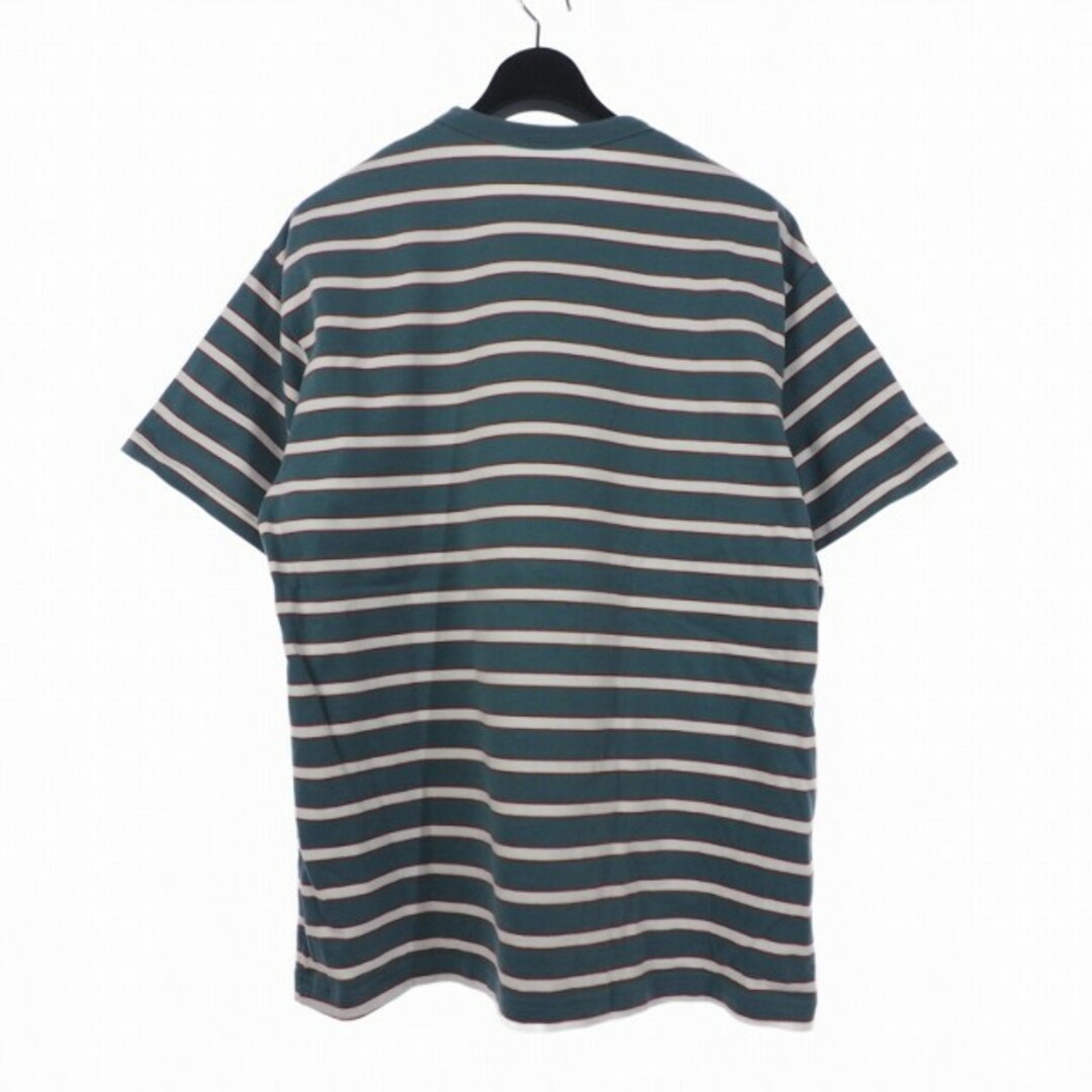 THE NORTH FACE(ザノースフェイス)のザノースフェイス ショートスリーブ マルチ ボーダー ティー Tシャツ XL  メンズのトップス(Tシャツ/カットソー(半袖/袖なし))の商品写真