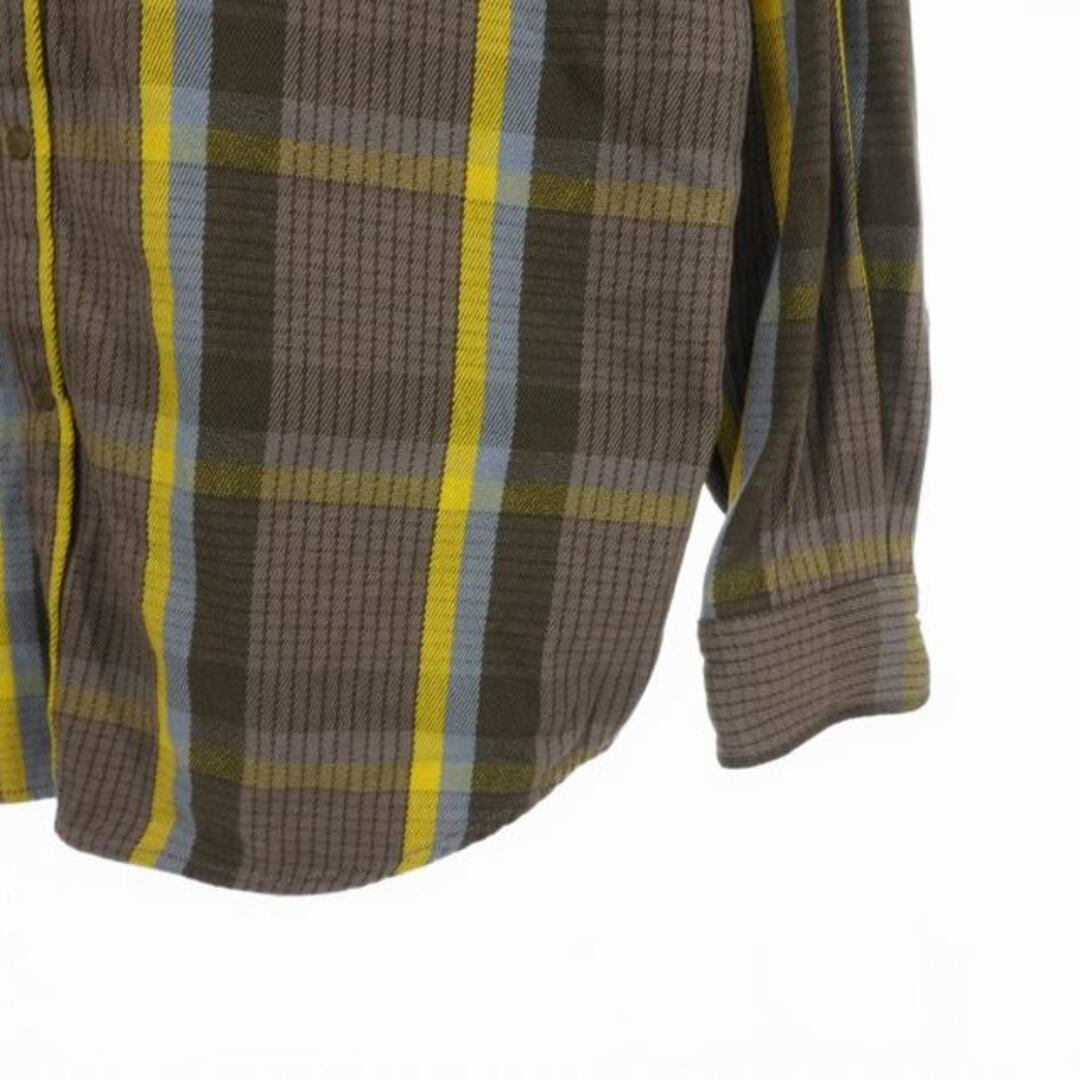 ノースフェイス チェック ネルシャツ 長袖 ワンポイントロゴ L  メンズのトップス(シャツ)の商品写真