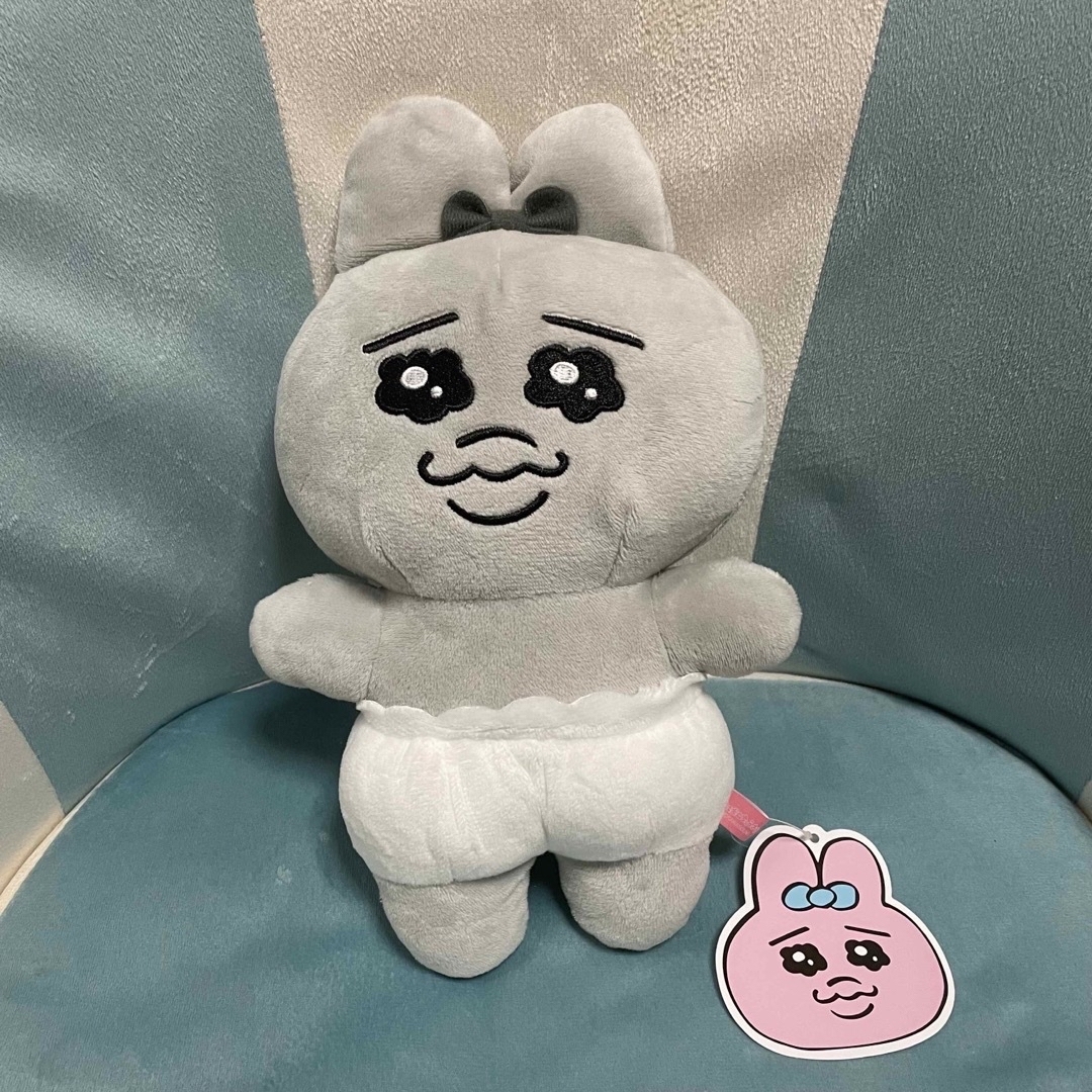 おぱんちゅうさぎ - おぱんちゅうさぎ モノクロタイプ レアの おぱんちゅうさぎ - おぱんちゅうさぎ モノクロタイプ レアの