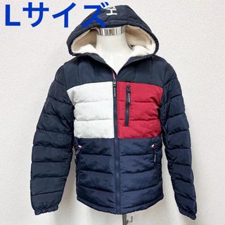 トミーヒルフィガー(TOMMY HILFIGER)の新品 トミーヒルフィガー 中綿ジャケット 151AP213 NF1 Lサイズ(ダウンジャケット)