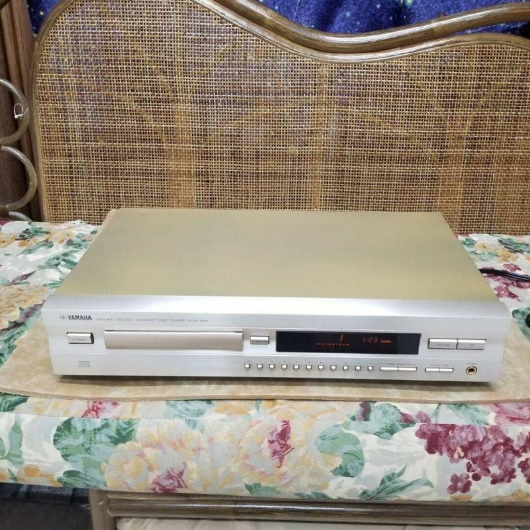 必見!整備済完動品!ヤマハHIFI CDプレーヤーCDX-496 必見!整備済完動品!ヤマハHIFI CDプレーヤーCDX-496