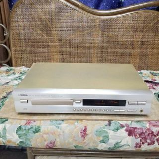 ヤマハ(ヤマハ)の必見！整備済完動品！ヤマハHIFI CDプレーヤーCDX-496(その他)