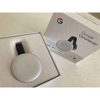 グーグル(Google)のGoogle Chromecast グーグル　クロームキャスト(映像用ケーブル)