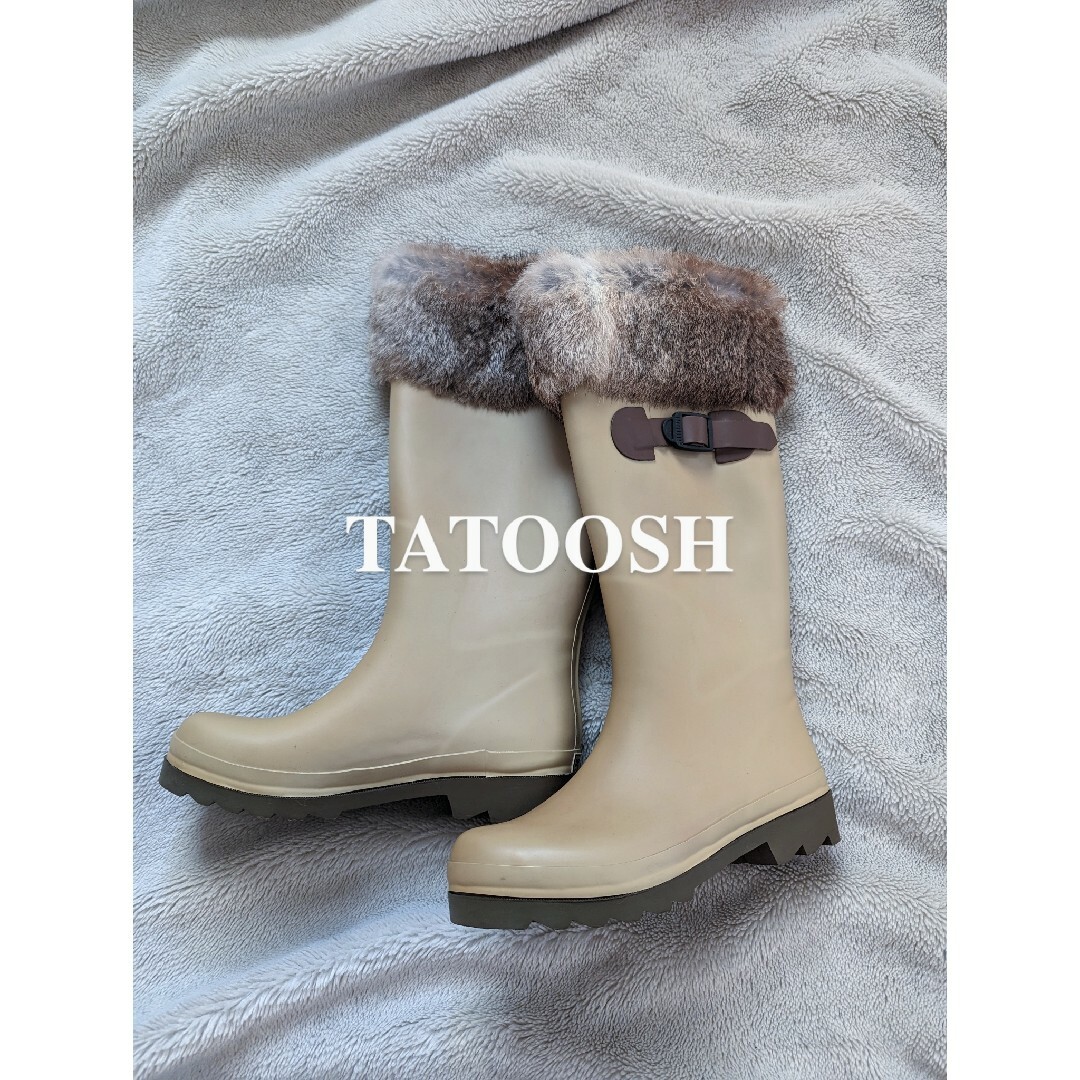 靴/シューズ[TATOOSH]rain boots タトゥーシュ ファー レインブーツ