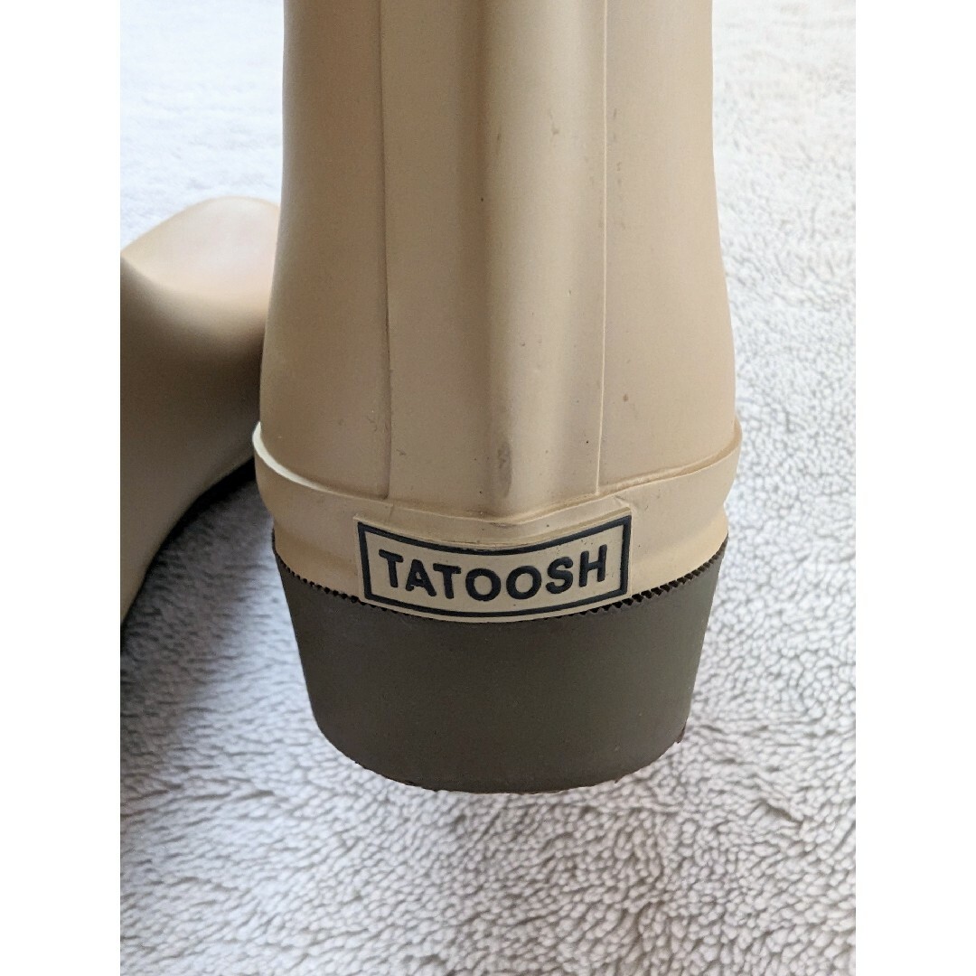 [TATOOSH]rain boots タトゥーシュ ファー レインブーツ レディースの靴/シューズ(レインブーツ/長靴)の商品写真