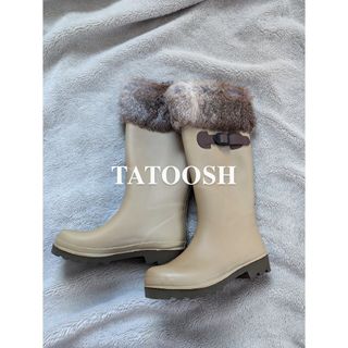 [TATOOSH]rain boots タトゥーシュ ファー レインブーツ(レインブーツ/長靴)