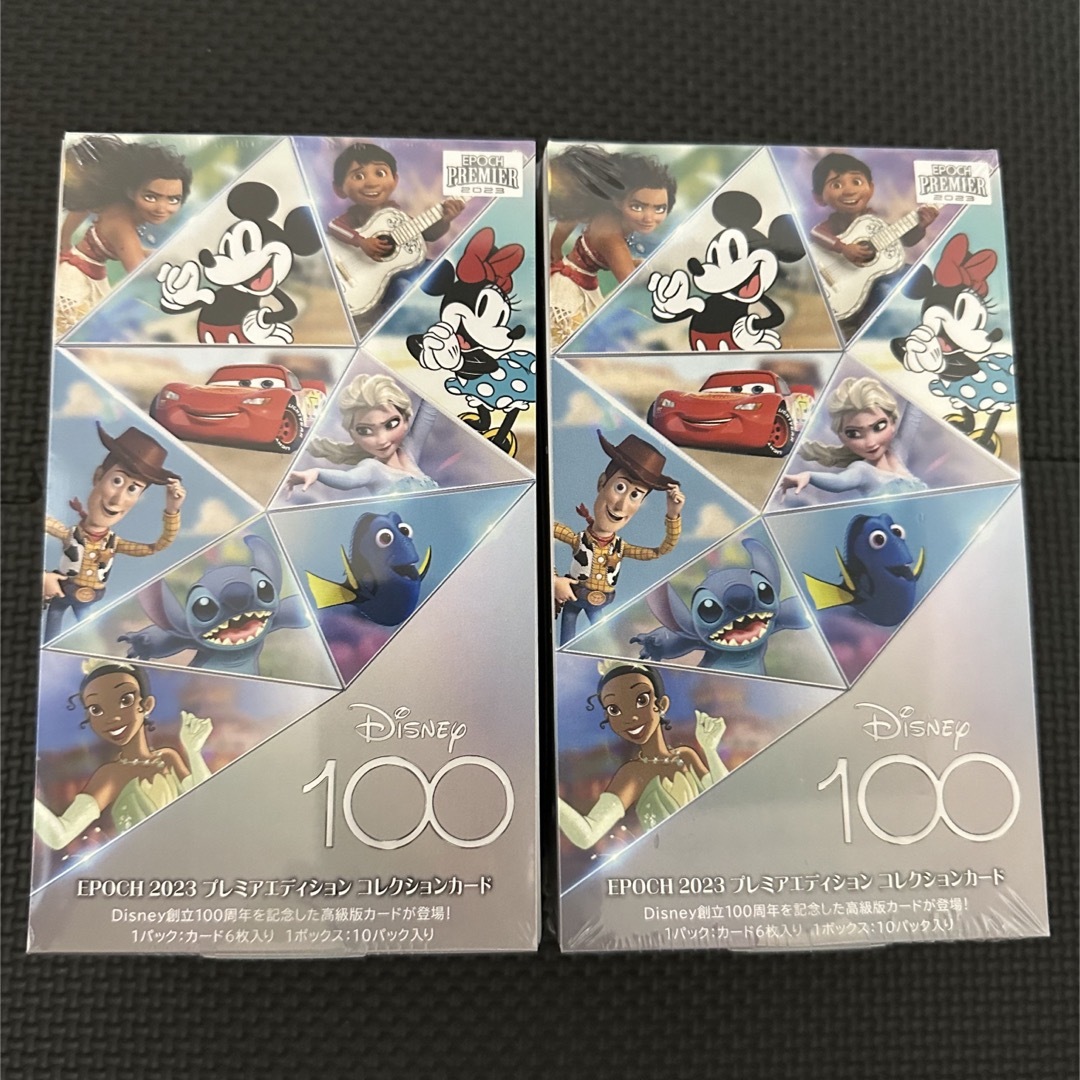 リアル店舗 DISNEY 100周年 EPOCH 2023 PREMIER EDITION | www.artfive