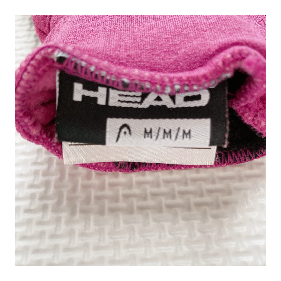 HEAD(ヘッド)の【HEAD】子ども用手袋 サイズM(記名あり) キッズ/ベビー/マタニティのこども用ファッション小物(手袋)の商品写真