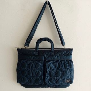 ミナペルホネン(mina perhonen)のPORTER×mina perhonen 2WAYSHORT HELMETBAG(トートバッグ)