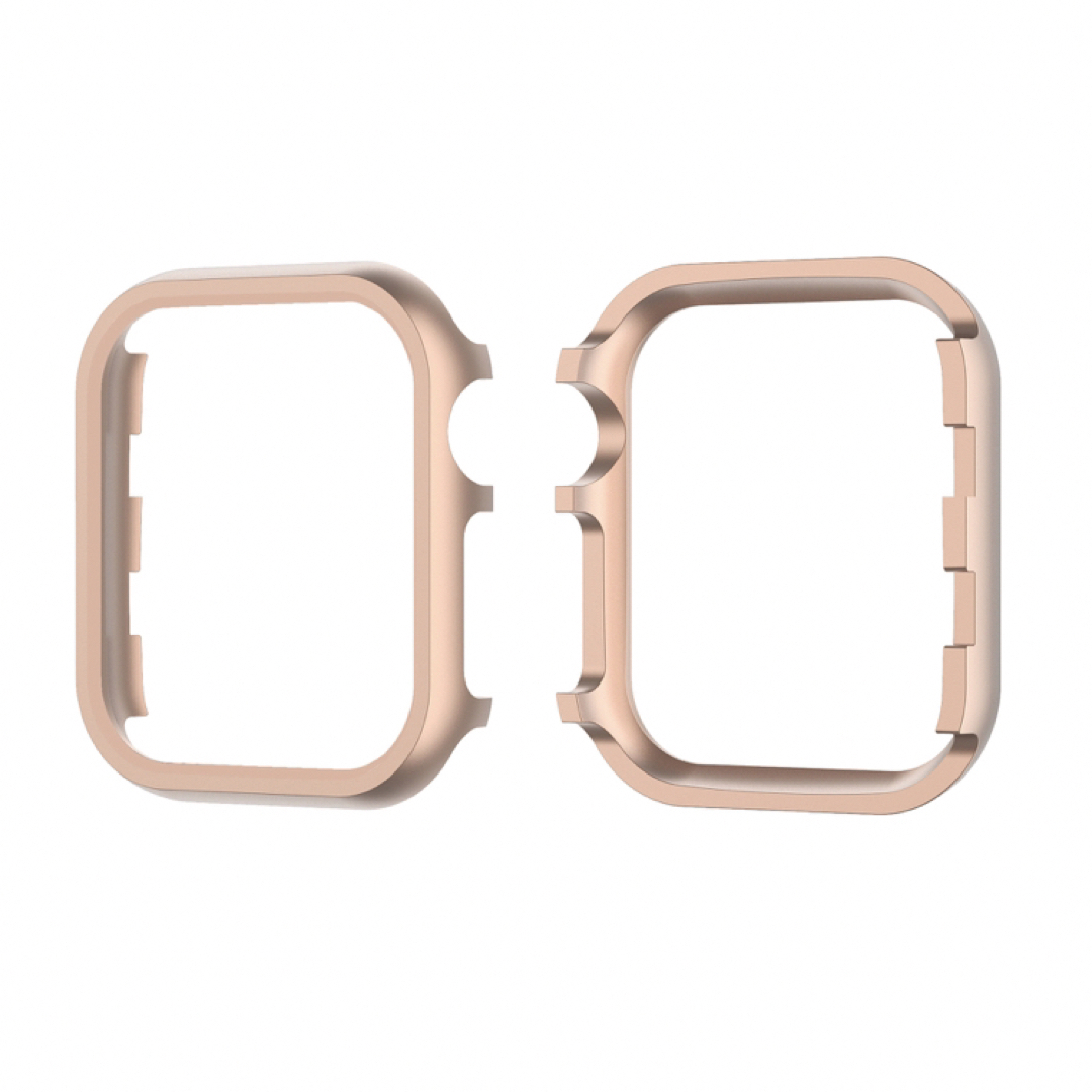 Apple Watch(アップルウォッチ)のApple Watch アップル ウォッチ カバー フレーム ローズ 41mm レディースのファッション小物(腕時計)の商品写真