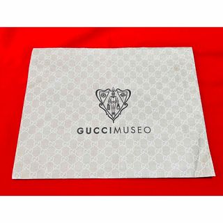 グッチ(Gucci)の激レア.正規】GUCCI グッチ　イタリア　ミュージアム限定　紙袋 ショッパー(ショップ袋)