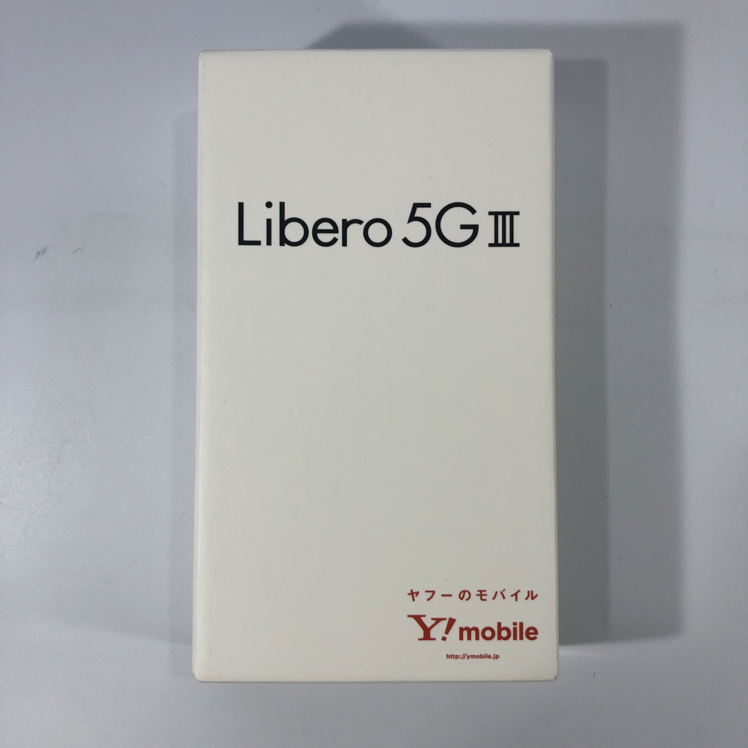 無カラー未使用品 Libero 5G III ワイモバイル アンドロイド SIMフリー◯